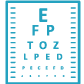 Eye test board
